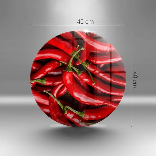Plaque induction protection 40cm Wallfluent - Piments chauds