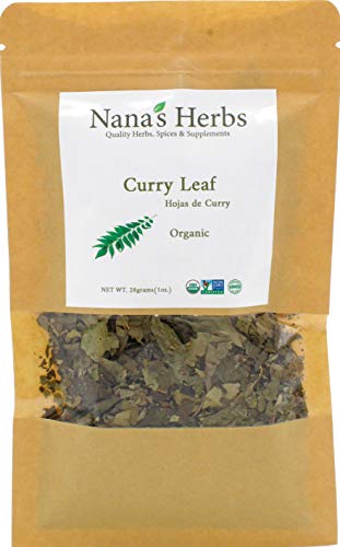 Curry Leaves Organic Hojas de Curry Organico 1oz
