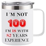 Born 1926 100th Birthday Gifts Stainless Steel Mug for Women Men Her Him