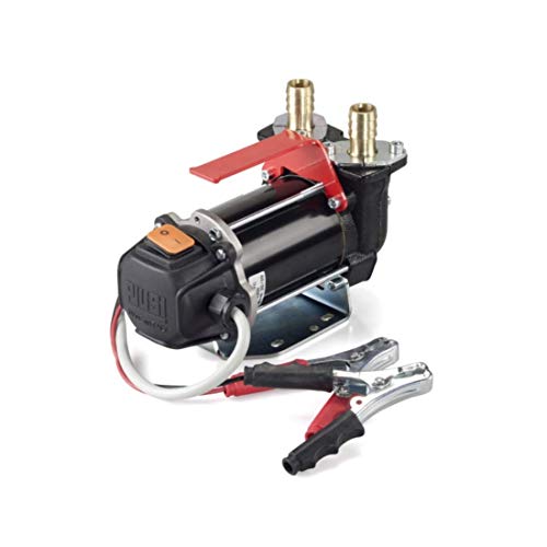 Piusi Dieselpumpe, Bypass BP3000, 12 V, vertikale Anschlüsse