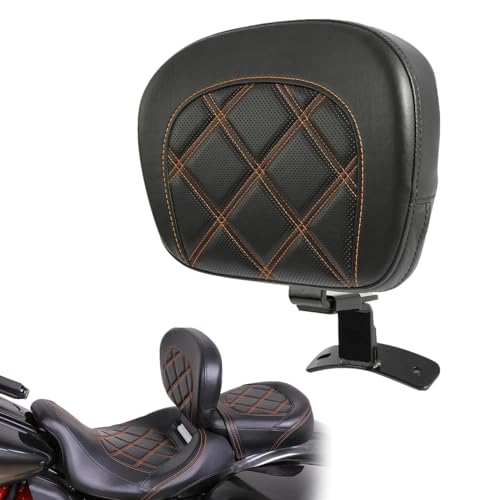 VELLOW Dossier De Siège À Deux Places pour Moto pour H&Arley Road King Special FLHRXS 2017 2018 2019 2020 2021 2022 Décoration