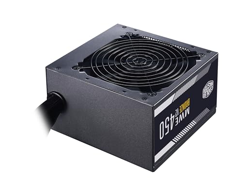 Cooler Master MWE 450 Bronze V2 Power Supply - Non-Modular | 80 Plus Bronze Certified | 120mm HDB Fan | DC-to-DC Circuit Design | ATX 2.52 Version... - Image 4