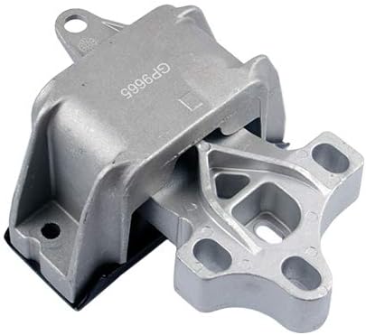 K2999 Engine Motor & Transmission Mount Kit 3pc Compatible with Fits 2000-2006 Volkswagen Beetle 1.9L/Golf 1.8L AUTO | A6929 A6935 9665