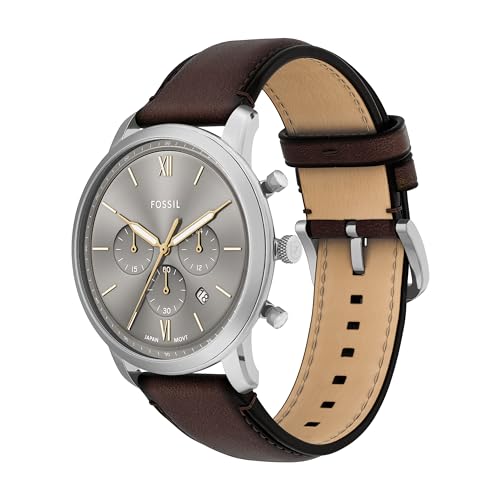 Image of Fossil Men's Watch, Neutra Quartz Stainless Steel Chronograph Watch for Men