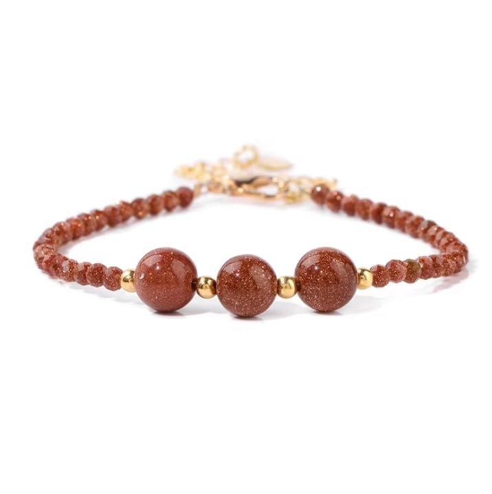 YCTTKDD Bracciale con Perline in Pietra Naturale Bracciale con Perline sfaccettate in lapislazzuli Occhio di Tigre da 3 mm per Donna Uomo