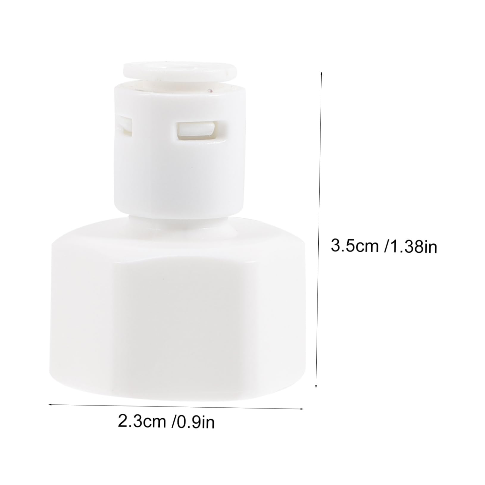 GARVALON Water System Connector Water Purifier Quick Connectors Made of Pe Flexible