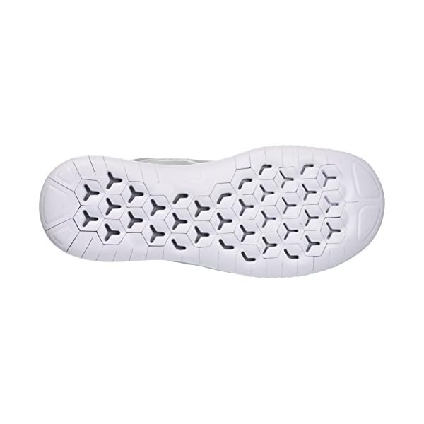 Nike Womens WMNS Free RN 2018 942837 003 - Size 8W Black/White