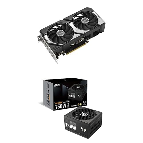ASUS DUAL RTX 5060 Ti + TUF Gaming 750W PSU Bundle