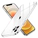 Produktbild Whew Crystal Clear iPhone 12/iPhone 12 Pro Hülle, Transparent Vergilbungsfrei Ultra Dünn Handyhülle Hardcase Hard PC Back und Soft Silikon Case Durchsichtig Schutzhülle Kratzfest Stoßfestigkeit Cover