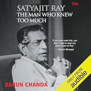 Satyajit Ray cover art