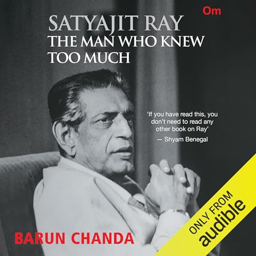 Satyajit Ray cover art