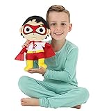 Franco Kids Bedding Super Soft Plush Mini Cuddle Pillow Buddy, One Size, Ryan's World Red Titan