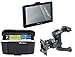 Produktbild NavGear Navi Halterung: Premium-Zubehör-Set für 6"-Navis (Navigeräte, Kfz-Zubehör-Set, Halterungen)