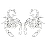 Scorpion shape metal sticker, good choice for your car decor.