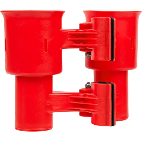 image for ROBOCUP, (Red), Best Cup Holder for Drinks, Fishing Rod/Pole, Boat, Be