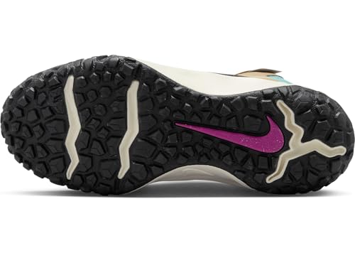 Nike Terrascout Big Kids' Boots (FV4173-200, Hemp/Burgundy Ash/Denim Turquoise/Pale Ivory)4