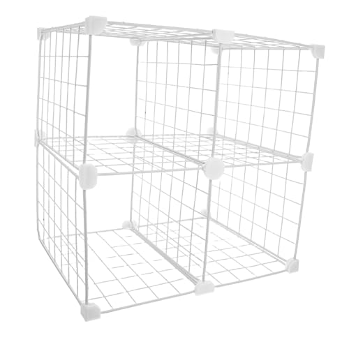 SMASOLO Organizador de Alambre Resistente para Refrigeradores y Congeladores Profundos Divisor Multiusos para Almacenamiento de Mariscos y Alimentos Cocina Doméstica y Comercial