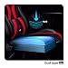 Diablo X-Horn Silla Gaming Oficina Gamer Apoyabrazos 3D Cojín Ajustable Diseño Ergonómico...