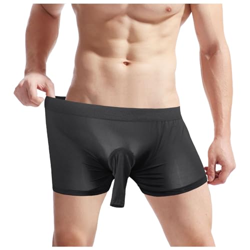 Men's Pouch Underwear Briefs with Elephant Nose Classic Exotic Boyshort Jock Strap Bulge Enhancement Elephant Trunk2