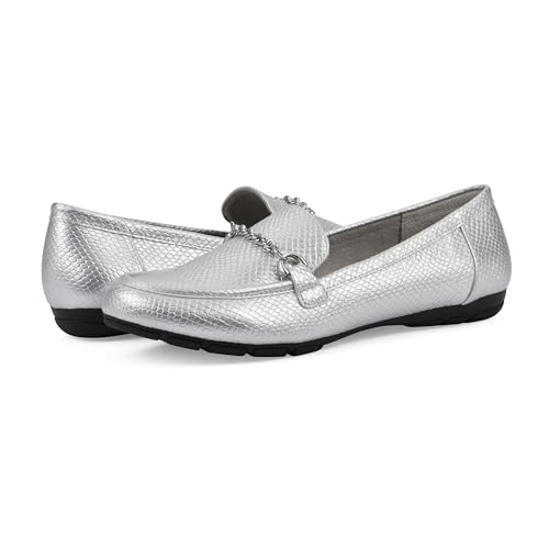 Image of CLIFFS BY WHITE MOUNTAIN Women's Genius Cushioned Moc-Loafer