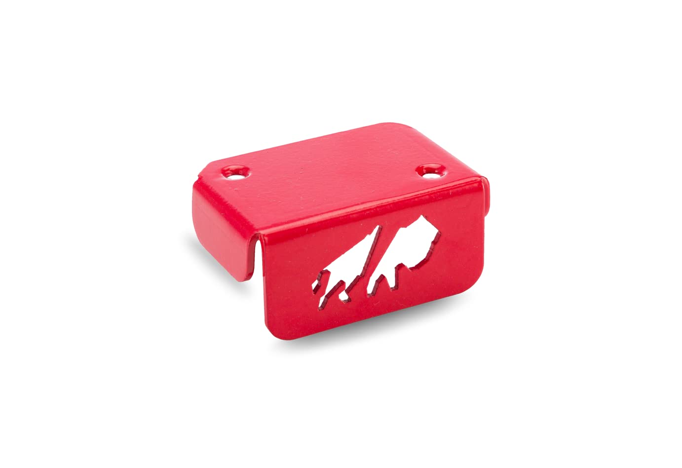 Bizen Bajaj Pulsar NS200 Front Brake Oil Reservoir Guard/Cover - Red-picture-26