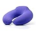 Produktbild XFAY Reisekissen Memoryschaum U-förmig Nackenkissen, Ideal für den Mittagsschlaf geeignet oder als Reisekissen in Flugzeug, Bahn und Auto (Lila)