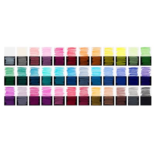 Image of Faber-Castell Black Edition Colored Pencils - 36 Count, Black Wood and Super Soft Core Lead, Coloring Pencils for Kids, Teens, Adult Coloring Books, Art Colored Pencils