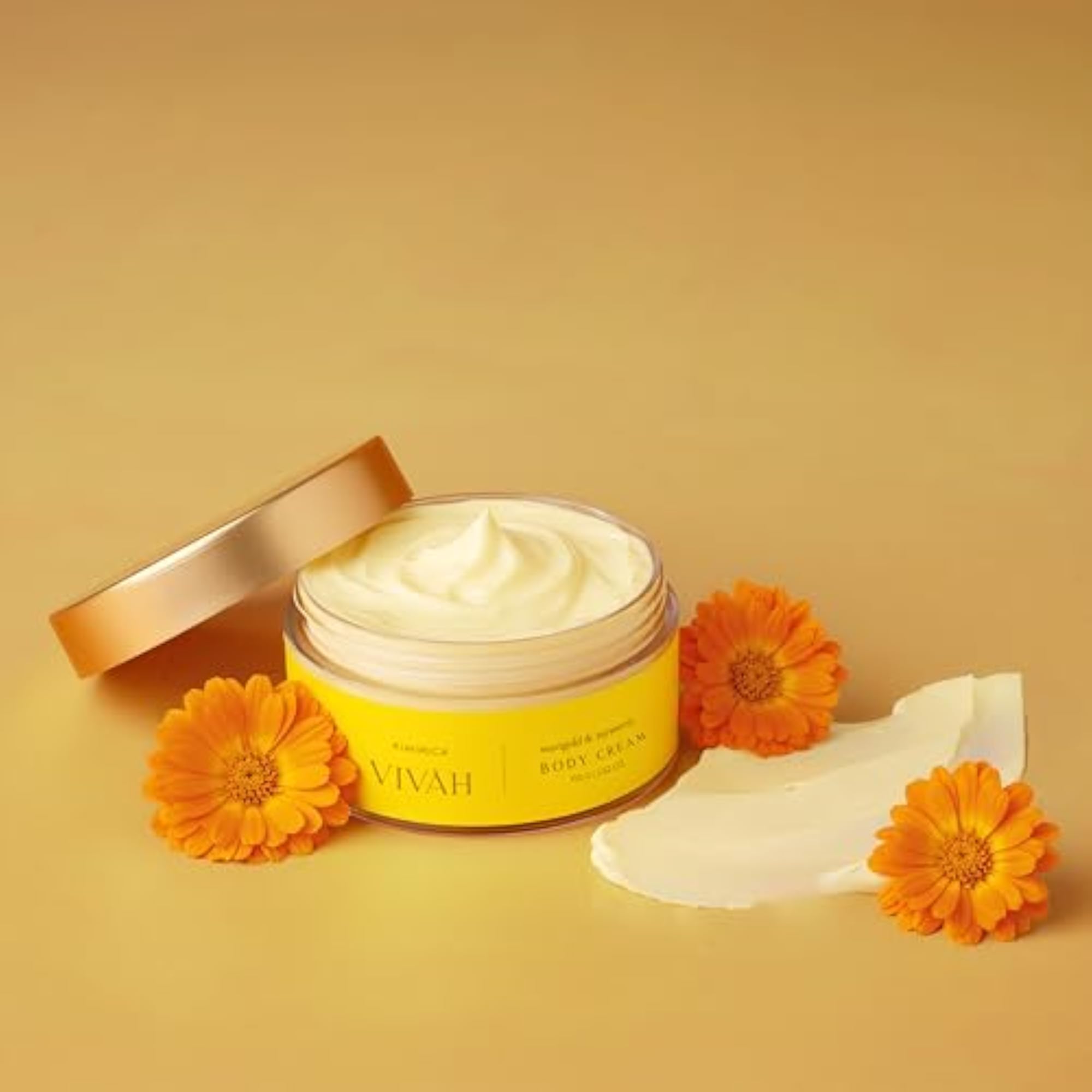Turmeric Body Cream Jar, 100gm