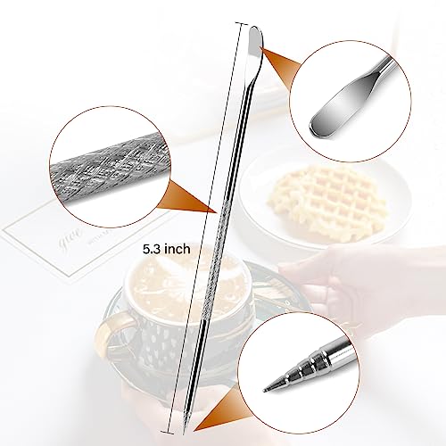 image for iHeartYard Milk Frothing Pitcher, 20OZ/600ML Stainless Steel Espresso 