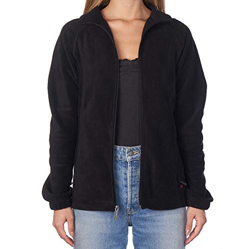 Alpine Swiss Jane Womens Full Zip Soft Polar Fleece Jacket4