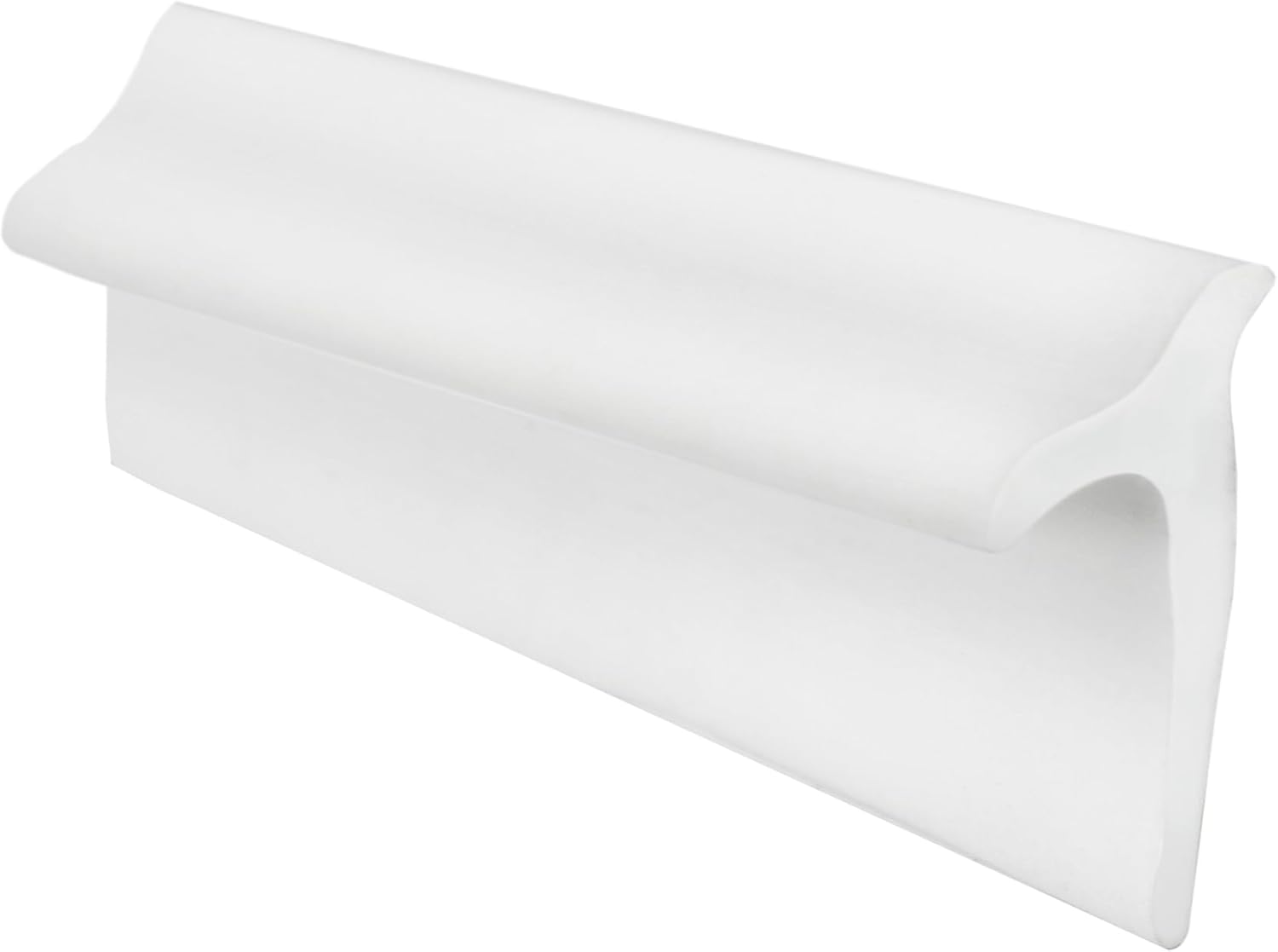 Rec Pro RV White Reverse Cove Molding | Indoor & Outdoor Use | Flexible | Can Stain or Paint (50')