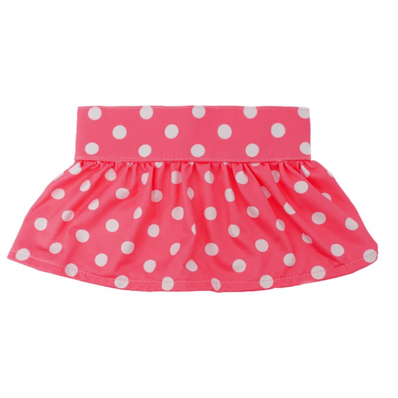 Bikini para Perro Traje de Baño Ropa de Playa para Cachorro Rosa Grande miniatura 3