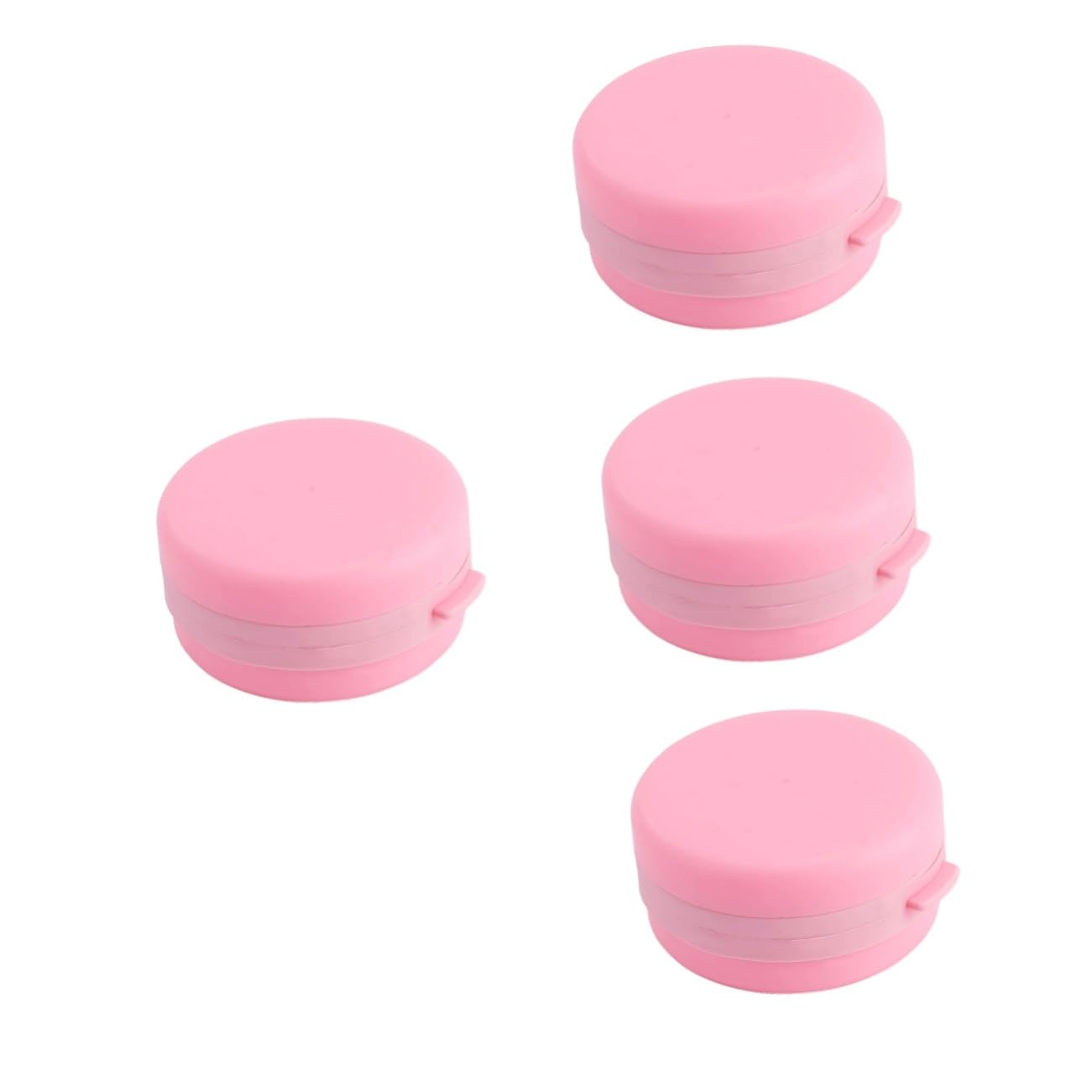 Angoily 4pezzi Spazzola Da Bagno Silicone Per Massaggio e Pulizia Della Spazzola Per Lavaggio Della Testa Del Scrubber Corpo Morbido e Skin-friendly Con Design Ergonomico e Facile