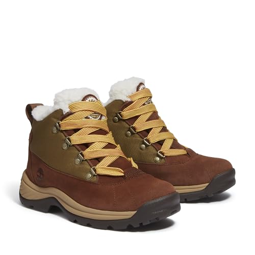 Timberland Timberland Womens White Ledge, MEDIUM BROWN SUEDE, 075M