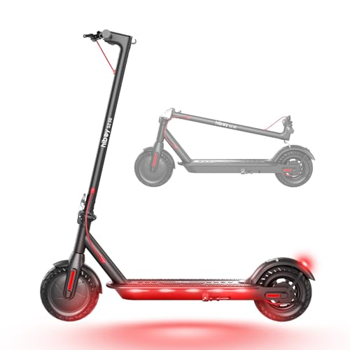 Image of S2 SE / KS4 Pro Electric Scooter, 19 MPH, 17-25 Miles Range, Foldable Commuter E-Scooter with 10 inch Tires, Cruise Mode & Dual Braking System
