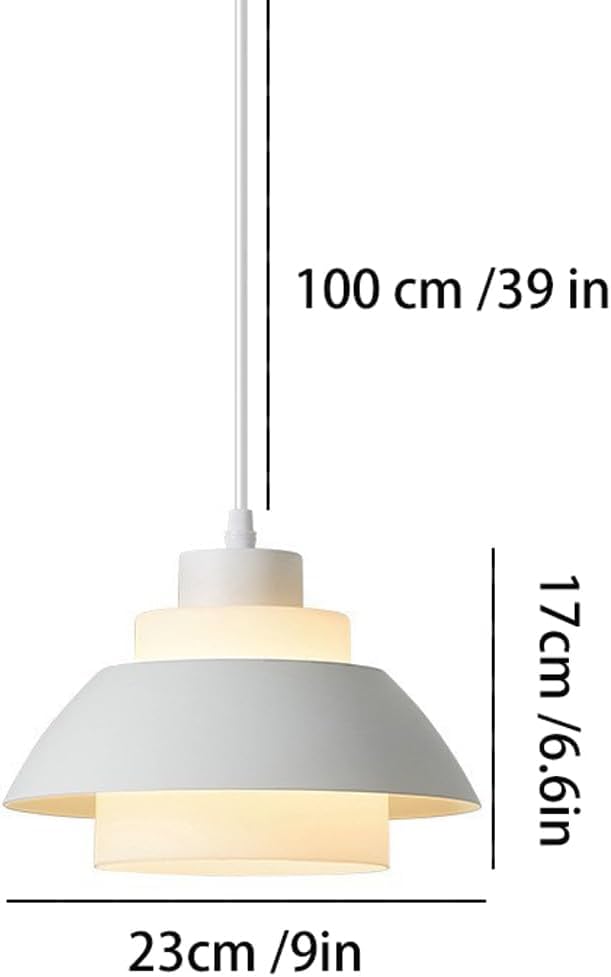 Lampe de plafond nordique et luminaire décoratif pour restaurant