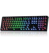 Amazon.com: EPOMAKER Galaxy100 QMK/VIA Wireless Gaming Keyboard
