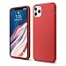 Produktbild elago Liquid Silicone Case Kompatibel mit iPhone 11 Pro Max Hülle (6,5"), Silikon Handyhülle, Rundumschutz : 3-Layer Schutzhülle (Rot)