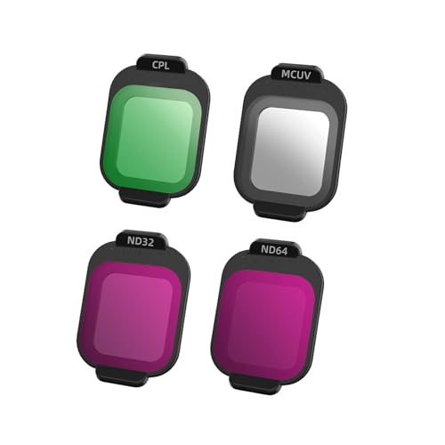 Set di filtri ND per DJI Flip Camera Drone Accessori Filtro obiettivo ND MCUV CPL