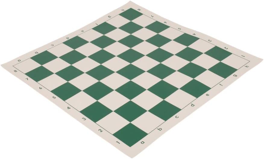 The House of Staunton Regulation Vinyl Tournament Chess Board - 2.25"