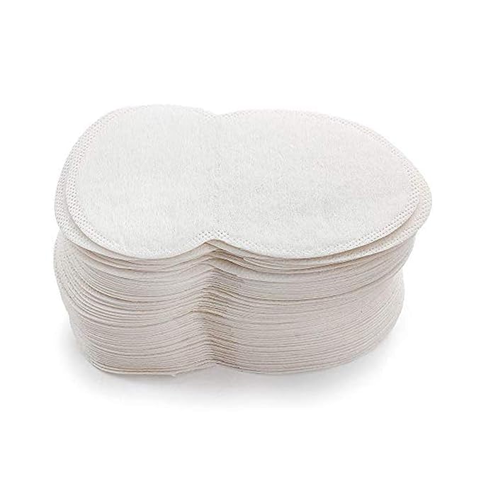 AZLVERA Underarm Sweat Pads, 10 pcs Underarm Armpit Sweat Perspiration Pads Shield Adhesive Garment Guards Sweat Free & Odor Free-image-4