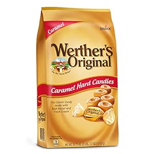 Werther’s Original Caramel Hard Candies 39.75oz Bag 2 Pound (Pack of 1)