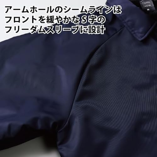 Full Throttle Baly コーチジャケット ボア付き L ブラック