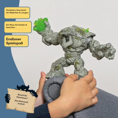 Schleich ELDRADOR | Steinmonster 70141 | ab 7 Jahren | 20 x 9 x 12 cm – Ansicht 2