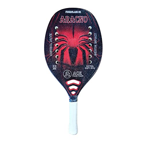 Ace Beach Tennis Raqueta Beach Tennis Racket Fiberglass 2022 (Aracno)
