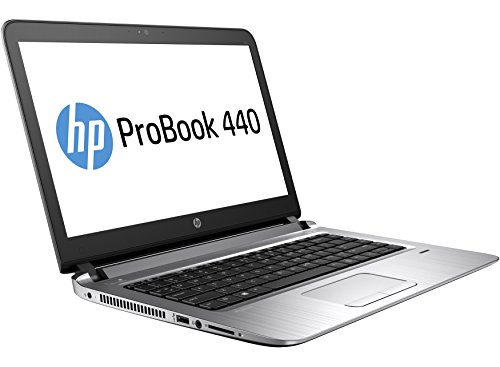 HP Probook 440 G3 14 Zoll HD Intel Core i5 256GB SSD Festplatte 8GB Speicher Windows 10 Pro Webcam Business Notebook Laptop (Zertifiziert und Generalüberholt)