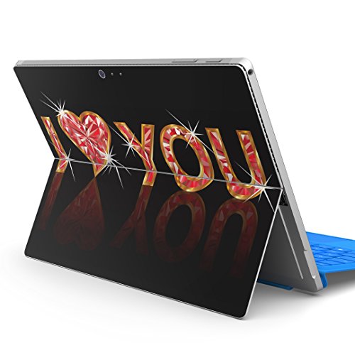 igsticker Surface pro7 (2019) pro6 pro2017 pro4 ��p �X�L���V�[�� �T�[�t�F�X �m�[�g�u�b�N �m�[�g�p�\�R�� �J�o�[ �P�[�X �t�B���� �X�e�b�J�[ �A�N�Z�T���[ �ی� 005126 ���u���[ �n�[�g ��� ��