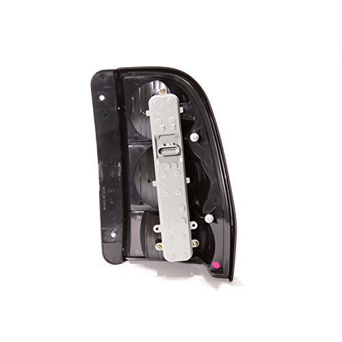 Headlightsdepot Tail Light Compatible With Chevrolet Trailblazer 2002-2009 Includes Left Driver And Right Passenger Side Tail Lights #TOP1