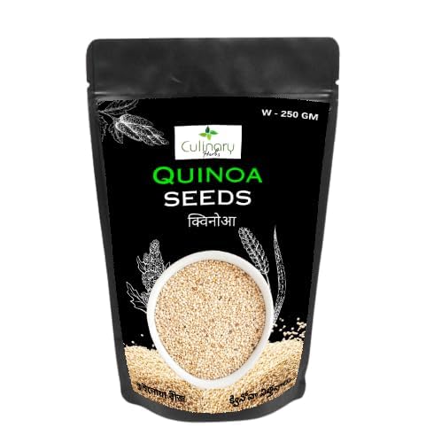 Culinary Herbs Quinoa Seeds, White Quinoa Seeds, Gluten Free, High in Protein and Fibre (900gm)-image-6