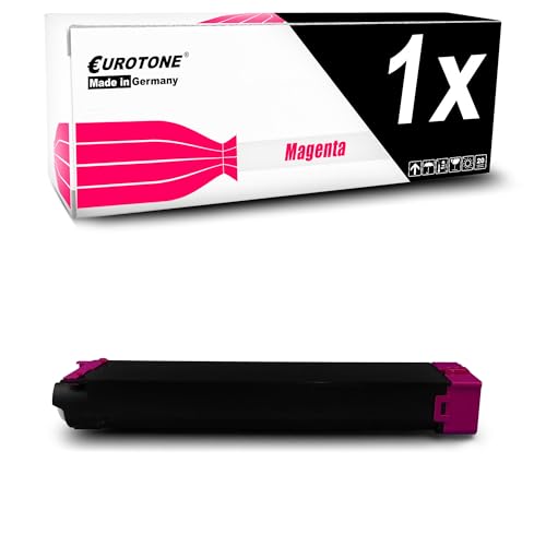 Toner Sharp MX-C380 magenta Eurotone de rechange pour imprimante laser MX-C310 et MX-C400